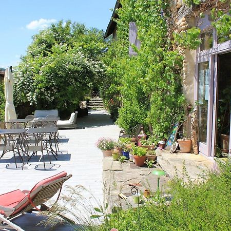 Bed and Breakfast La Bicyclette Fleurie Villemoirieu Экстерьер фото