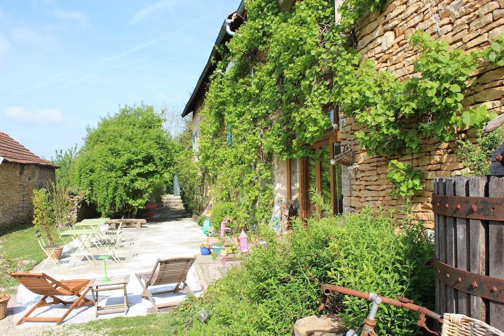 Bed and Breakfast La Bicyclette Fleurie Villemoirieu Экстерьер фото