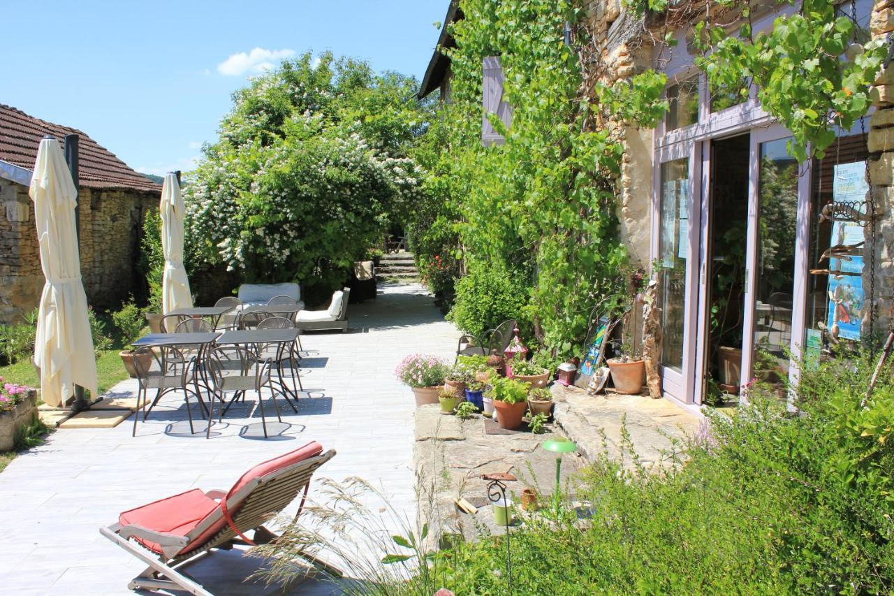 Bed and Breakfast La Bicyclette Fleurie Villemoirieu Экстерьер фото